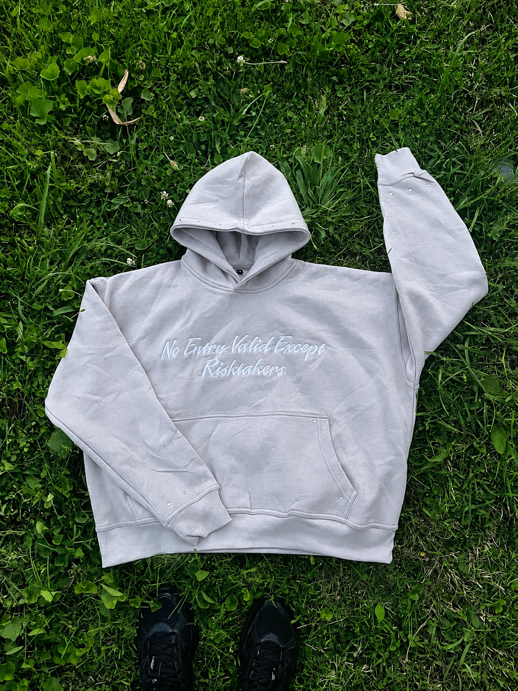 Grey Risktaker Tracksuit *PRE-ORDER*