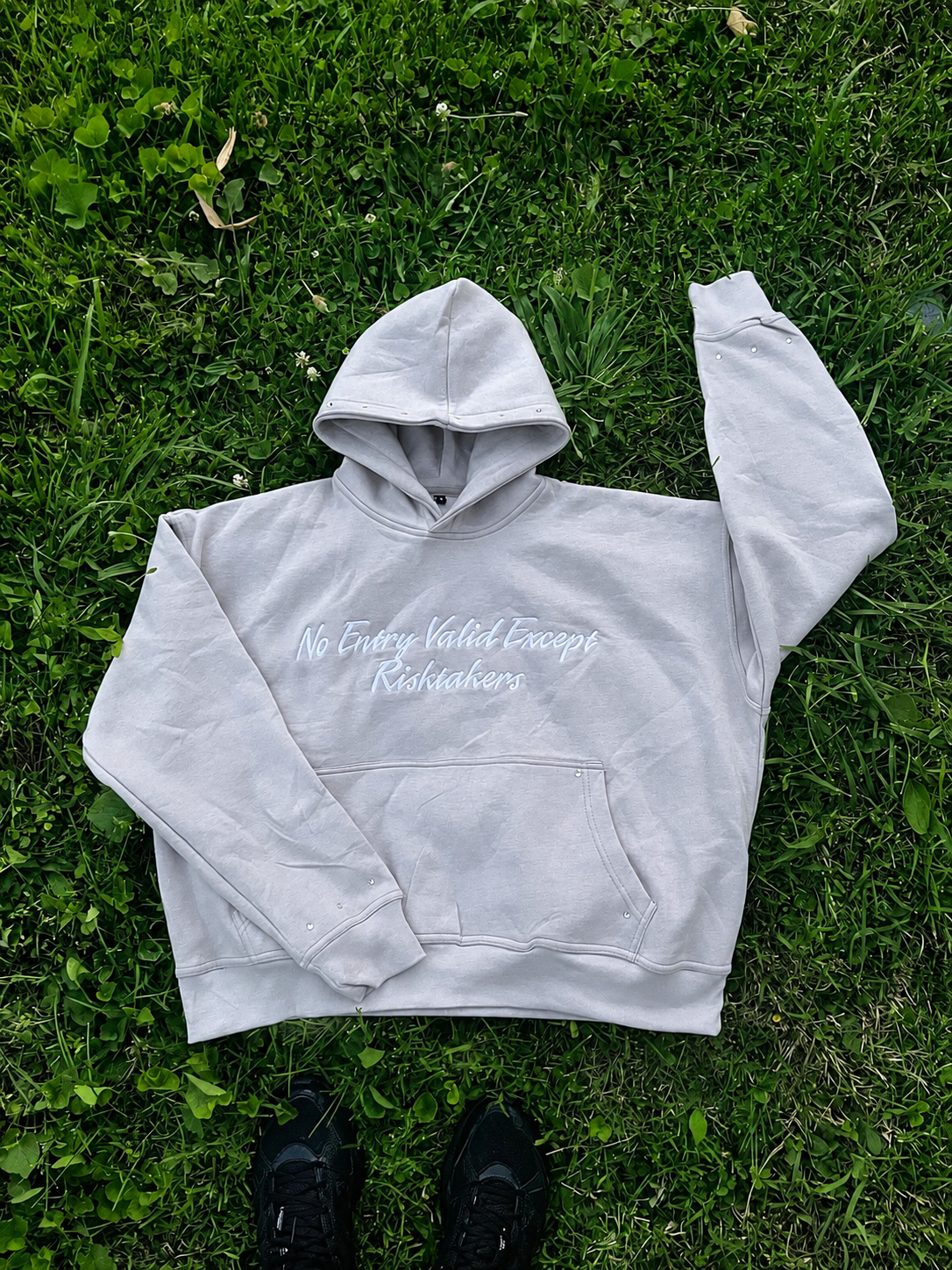 Grey Risktaker Tracksuit *PRE-ORDER*
